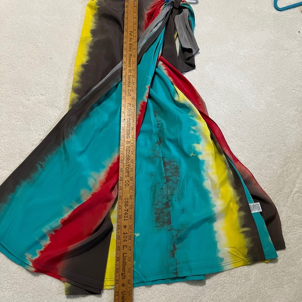 Alice & Olivia silk skirt